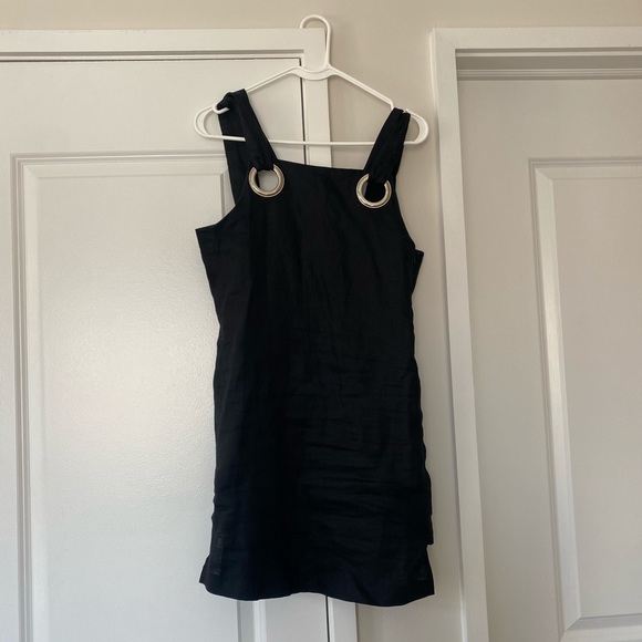 FREE PEOPLE Black Mini Dress - Picture 6 of 7